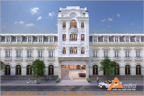Công ty nào thiết kế nhà lô phố 5 tầng đẹp và ấn tượng nhất?
