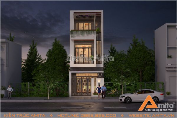 Bổ sung các mẫu thiết kế nhà ống 3 tầng đẹp và hot nhất hiện nay