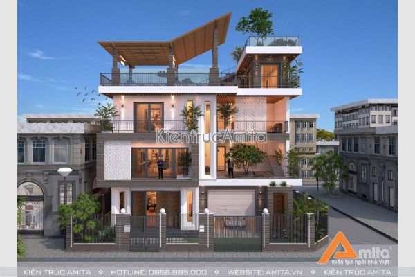 Tuyển chọn mẫu biệt thự hiện đại đẹp nhất Việt Nam