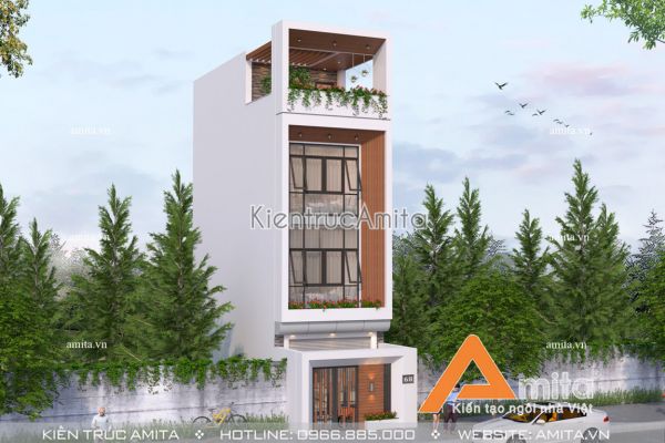 Khám phá một số mẫu nhà lô phố 4 tầng phổ biến hiện nay