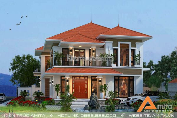 Nên chọn địa chỉ nào thiết kế mẫu nhà biệt thự mini 2 tầng hiện đại