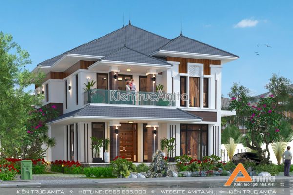 Nên chọn địa chỉ nào thiết kế mẫu nhà biệt thự mini 2 tầng hiện đại