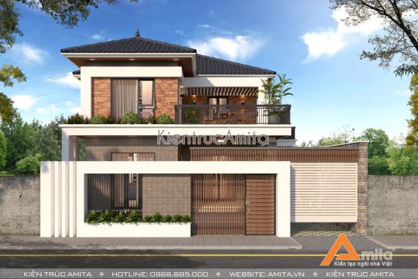 Nên chọn địa chỉ nào thiết kế mẫu nhà biệt thự mini 2 tầng hiện đại