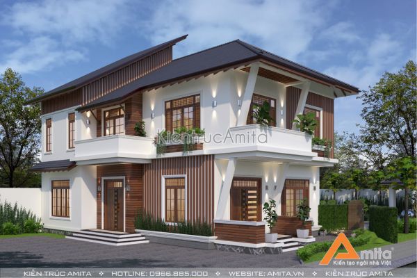 Nên chọn địa chỉ nào thiết kế mẫu nhà biệt thự mini 2 tầng hiện đại