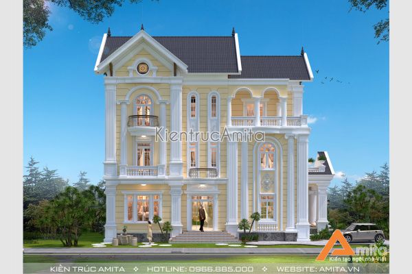 Tổng hợp những mẫu thiết kế biệt thự 8x13m siêu đẹp và ấn tượng