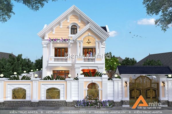 Tổng hợp những mẫu thiết kế biệt thự 8x13m siêu đẹp và ấn tượng