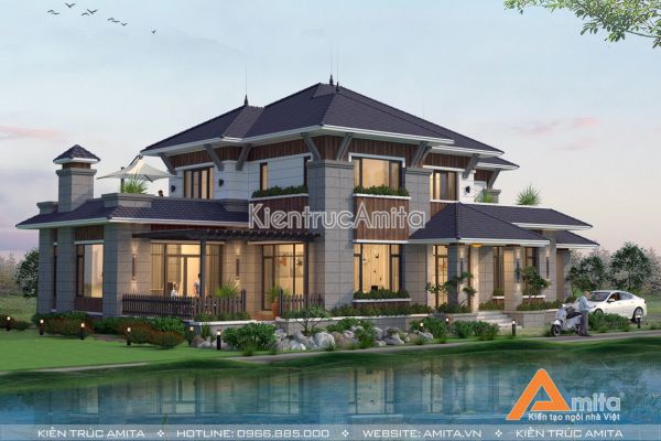 Những mẫu thiết kế biệt thự 2 tầng được ưa chuộng nhất hiện nay