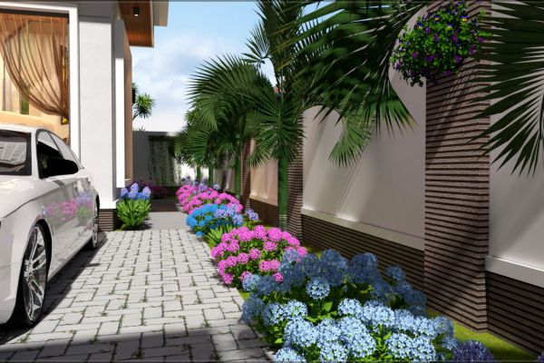 Thiết kế biệt thự 3 tầng đẹp hiện đại (CĐT: Ông Lâm - Lào Cai) BT31164