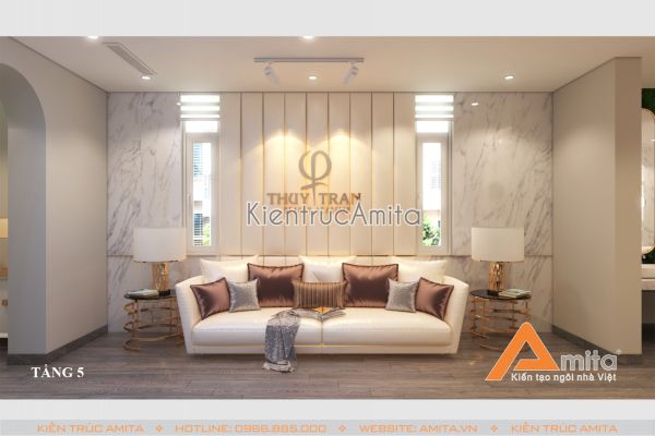 Thiết kế thẩm mỹ viện hiện đại tại 163 Hàng Bông  -  Hà Nội KT61301