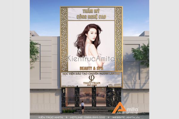 Thiết kế thẩm mỹ viện hiện đại tại 163 Hàng Bông  -  Hà Nội KT61301