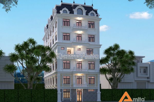 Mặt tiền mẫu nhà ở  kết hợp văn phòng tại Phú Thọ KT62298