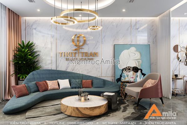 Nội thất spa hiện đại không gian sang trọng (CĐT: Bà Thúy - Hà Nội) NT11022