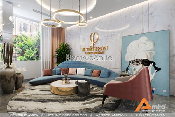 Nội thất spa hiện đại không gian sang trọng (CĐT: Bà Thúy - Hà Nội) NT11022