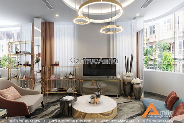 Nội thất spa hiện đại không gian sang trọng (CĐT: Bà Thúy - Hà Nội) NT11022