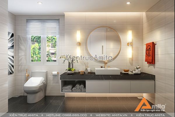 Nội thất spa hiện đại không gian sang trọng (CĐT: Bà Thúy - Hà Nội) NT11022