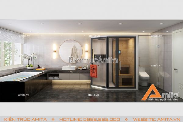 Mẫu nội thất biệt thự phong cách hiện đại NT11024