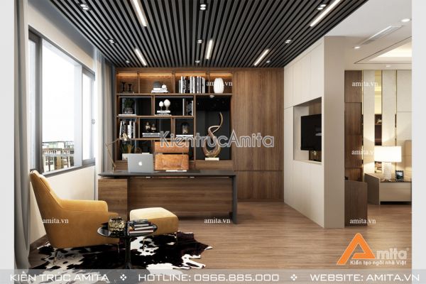 Mẫu nội thất biệt thự phong cách hiện đại NT11024