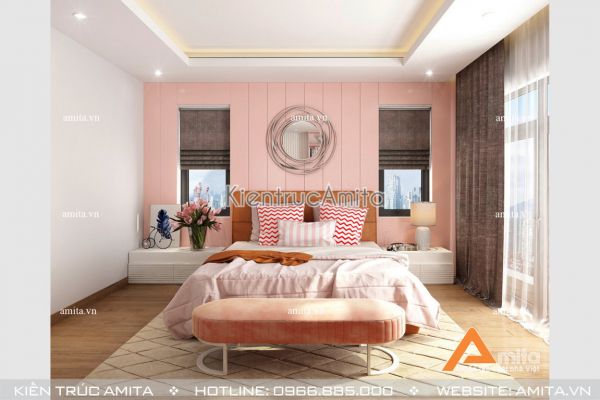 Mẫu nội thất biệt thự phong cách hiện đại NT11024