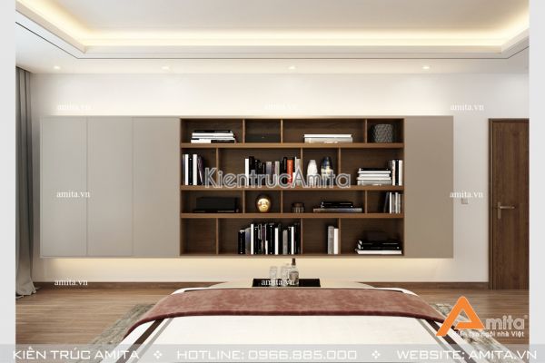 Mẫu nội thất biệt thự phong cách hiện đại NT11024