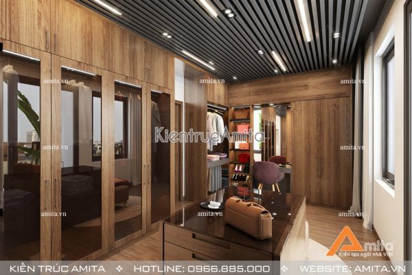 Mẫu nội thất biệt thự phong cách hiện đại NT11024