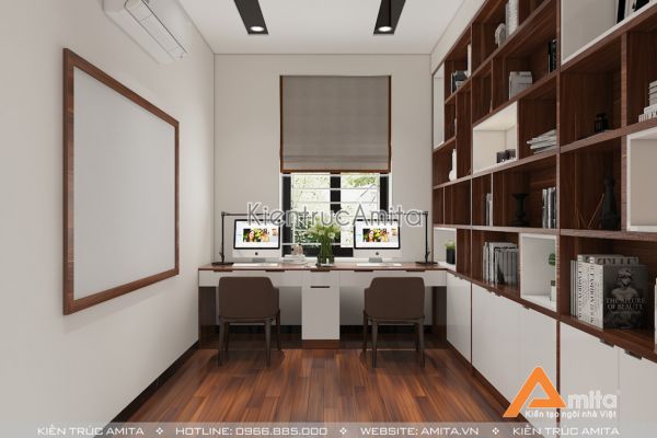 Thiết kế nội thất đẹp phong cách hiện đại tinh tế sang trọng NT11025