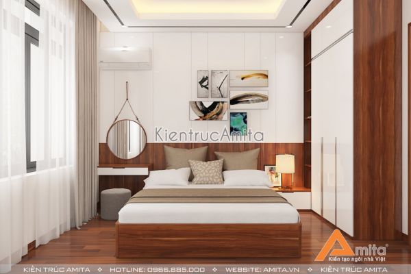 Thiết kế nội thất đẹp phong cách hiện đại tinh tế sang trọng NT11025