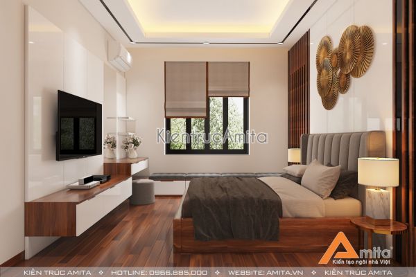 Thiết kế nội thất đẹp phong cách hiện đại tinh tế sang trọng NT11025