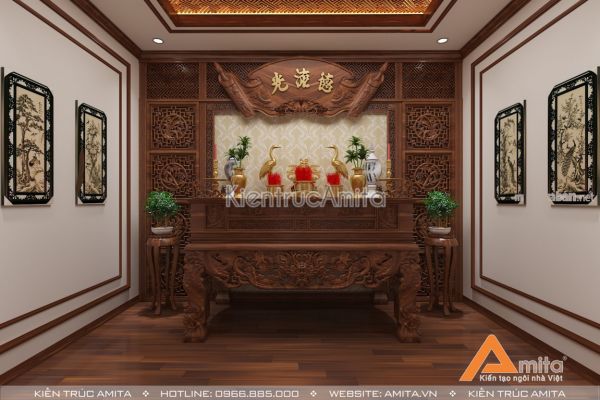 Thiết kế nội thất đẹp phong cách hiện đại tinh tế sang trọng NT11025