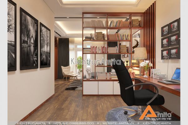 Mẫu nội thất hiện đại tiện nghi sang trọng dành cho nhà phố NT11026