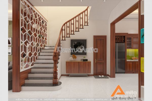 Mẫu nội thất hiện đại tiện nghi sang trọng dành cho nhà phố NT11026