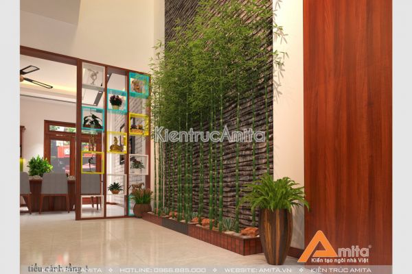 Mẫu nội thất hiện đại tiện nghi sang trọng dành cho nhà phố NT11026