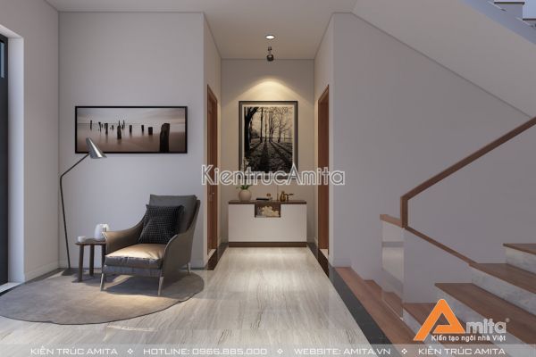 Mẫu nội thất biệt thự đẹp phong cách hiện đại NT11028 