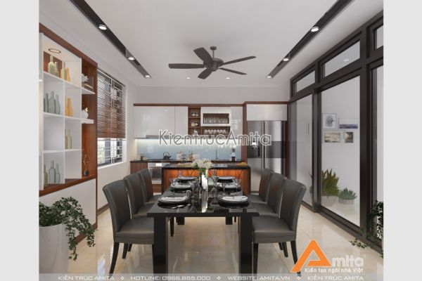 Nội thất biệt thự hiện đại sang trọng (CĐT: bà Nga - Phú Thọ) NT11030