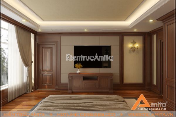 Nội thất biệt thự phong cách tân cổ điển (CĐT:Ông Sơn-Nghệ An) NT12021