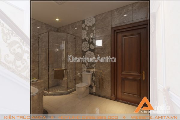 Nội thất biệt thự phong cách tân cổ điển (CĐT:Ông Sơn-Nghệ An) NT12021