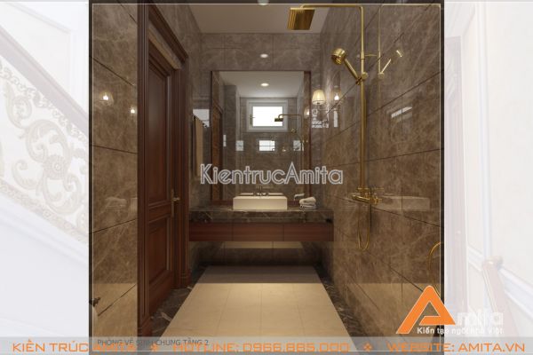 Nội thất biệt thự phong cách tân cổ điển (CĐT:Ông Sơn-Nghệ An) NT12021