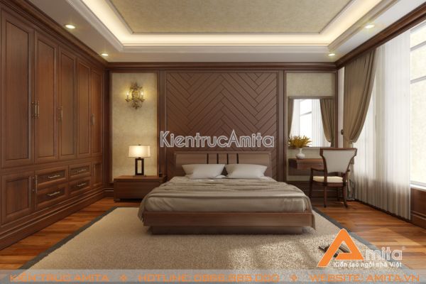 Nội thất biệt thự phong cách tân cổ điển (CĐT:Ông Sơn-Nghệ An) NT12021