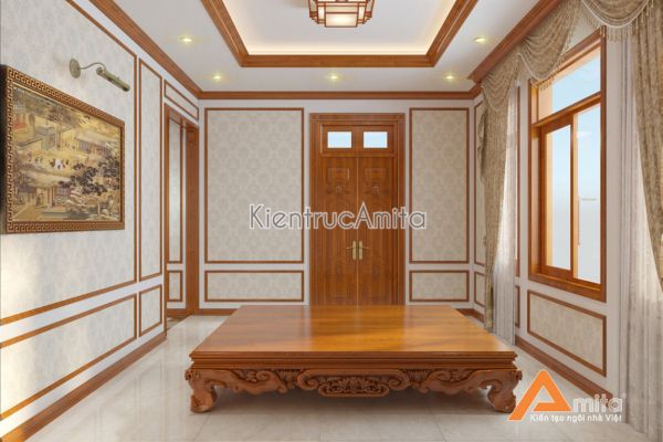 Thiết kế nội thất đẹp phong cách tân cổ điển sang trọng NT12027