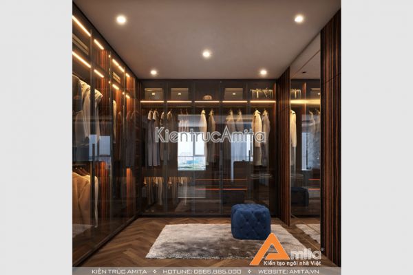 Thiết kế nội thất căn hộ hiện đại  Duplex Mandarin 2 NT21035