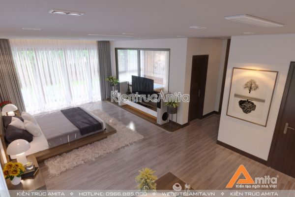 Thiết kế nội thất căn hộ Penthouse tuyệt đẹp NT21036