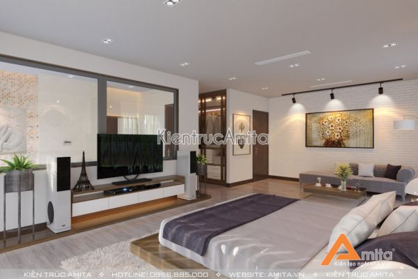 Thiết kế nội thất căn hộ Penthouse tuyệt đẹp NT21036