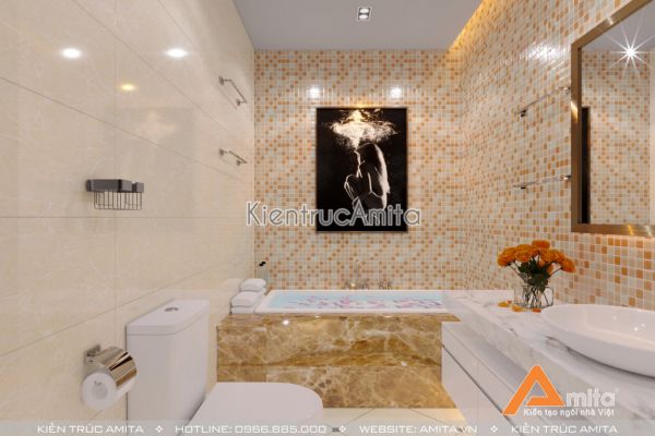 Thiết kế nội thất căn hộ Penthouse tuyệt đẹp NT21036