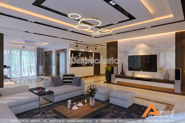 Thiết kế nội thất căn hộ Penthouse tuyệt đẹp NT21036
