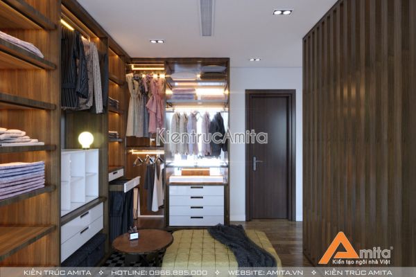 Thiết kế nội thất chung cư cao cấp PENTHOUSE đẹp lôi cuốn NT21037