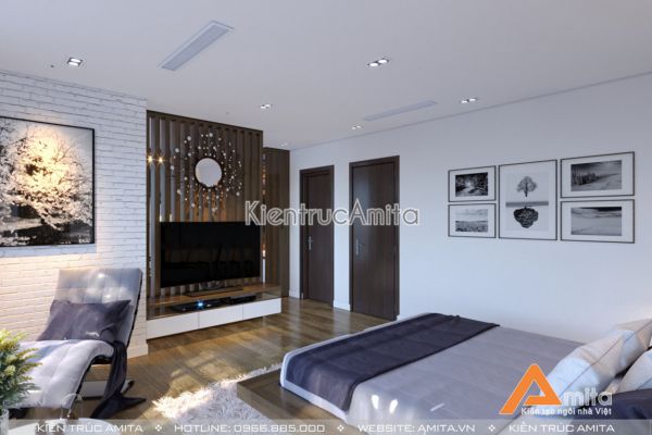 Thiết kế nội thất chung cư cao cấp PENTHOUSE đẹp lôi cuốn NT21037