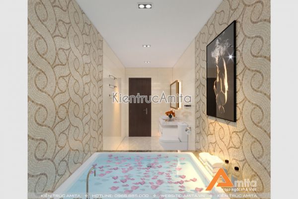 Thiết kế nội thất chung cư cao cấp PENTHOUSE đẹp lôi cuốn NT21037