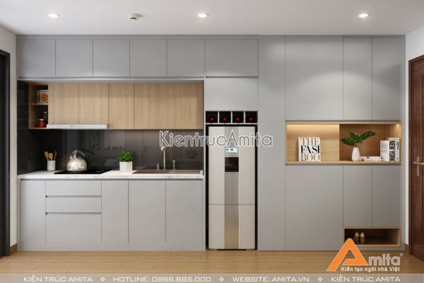 Thiết kế nội thất chung cư Park View đẹp hiện đại NT21039