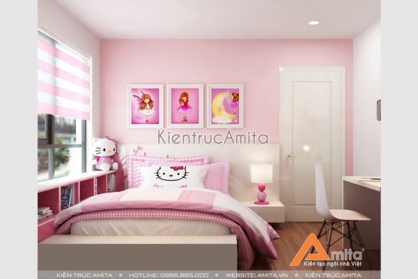 Thiết kế nội thất chung cư Park View đẹp hiện đại NT21039