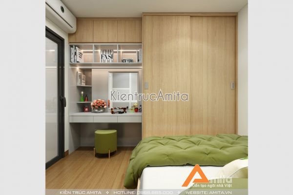 Thiết kế nội thất chung cư Park View đẹp hiện đại NT21039