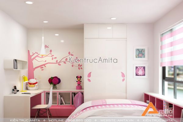 Thiết kế nội thất chung cư Park View đẹp hiện đại NT21039